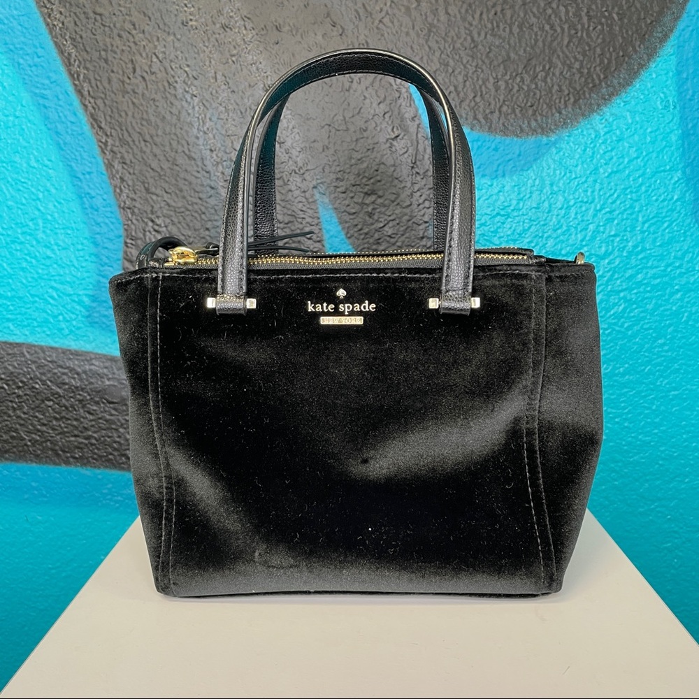 Kate Spade Velvet Purse